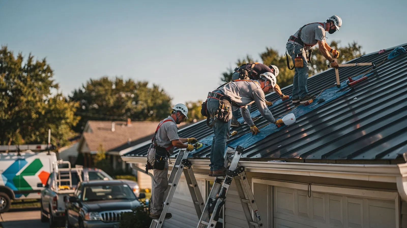 Metal Roof Installation in Grammer, IN near me
